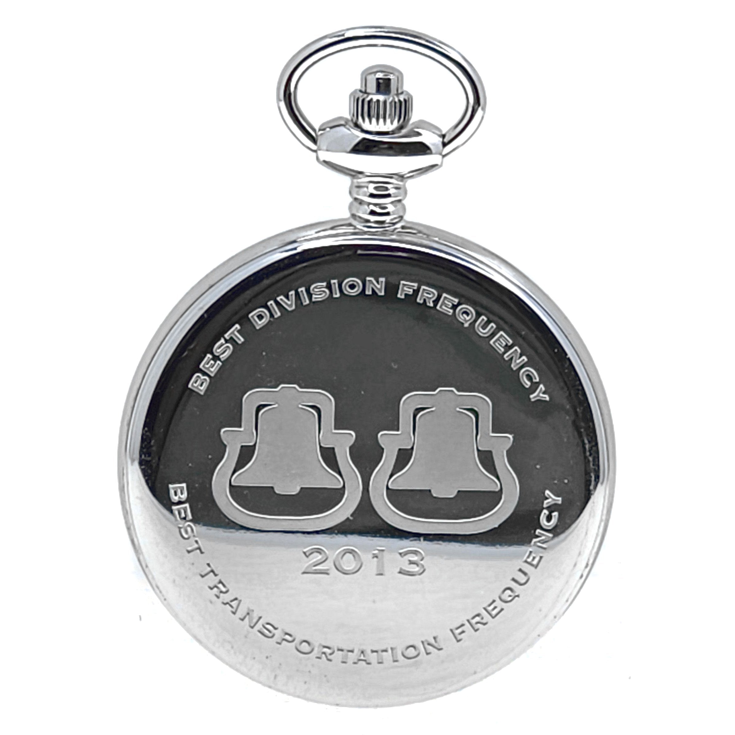 UNION PACIFIC Locomotive Memorial Vintage Pocket Watch with Date C89