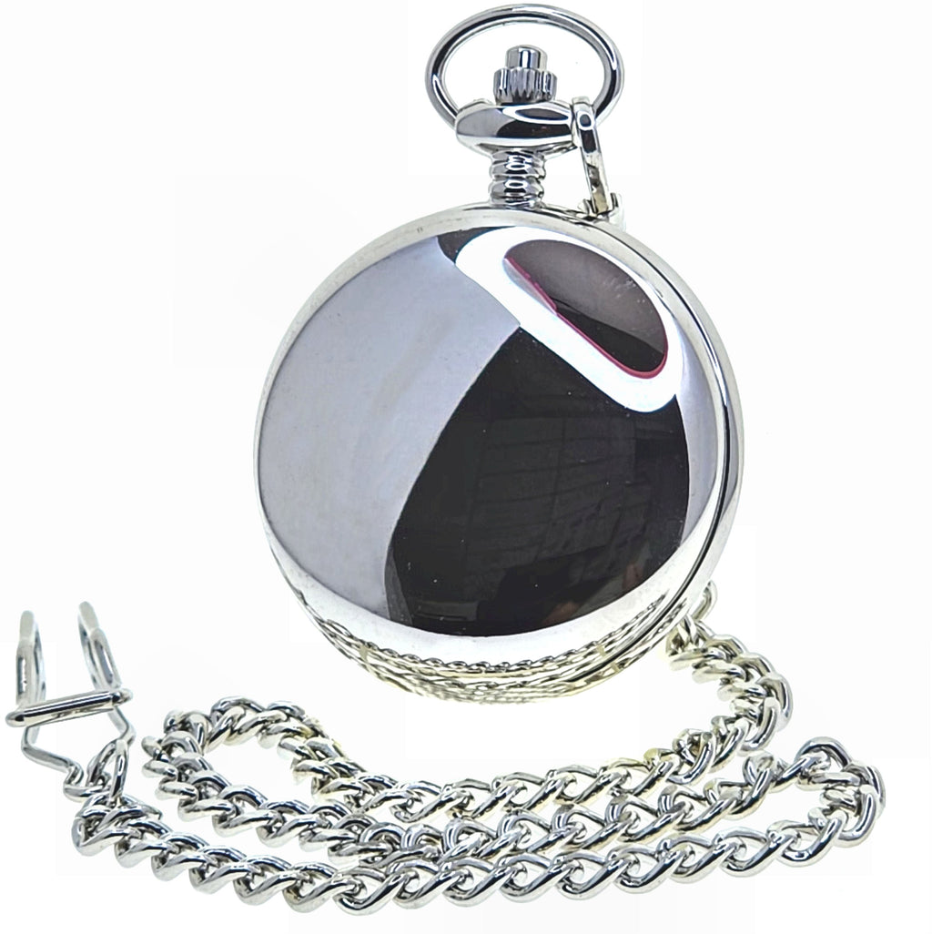 UNION PACIFIC Locomotive Memorial Vintage Pocket Watch with Date C89
