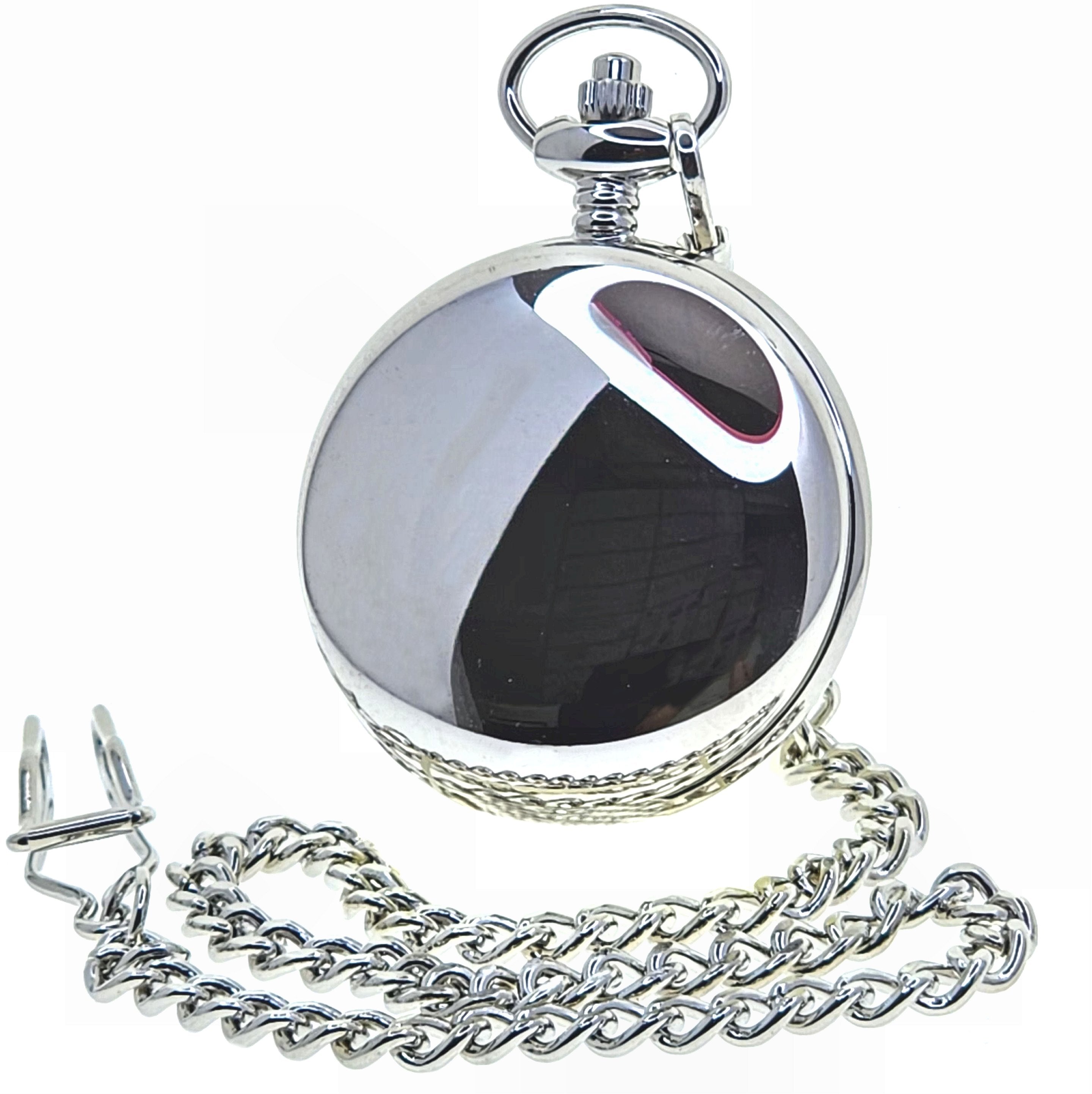 UNION PACIFIC Locomotive Memorial Vintage Pocket Watch with Date C89